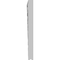 Ekena Millwork Wagon Wheel Architectural Grade PVC Corbel, 1 7/8"W X 22"D X 22"H CORP01X22X22WW - alternate 2